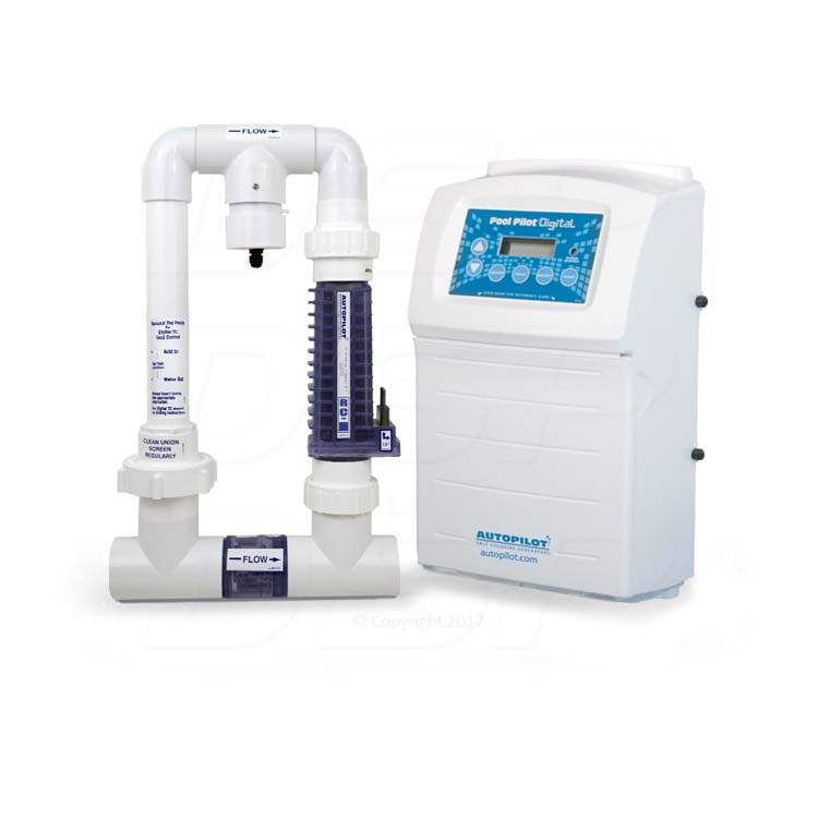 Digital salt chlorination system installed in South Florida