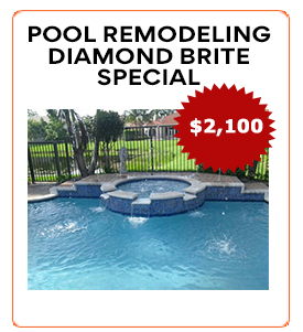 pool remodeling diamond brite special